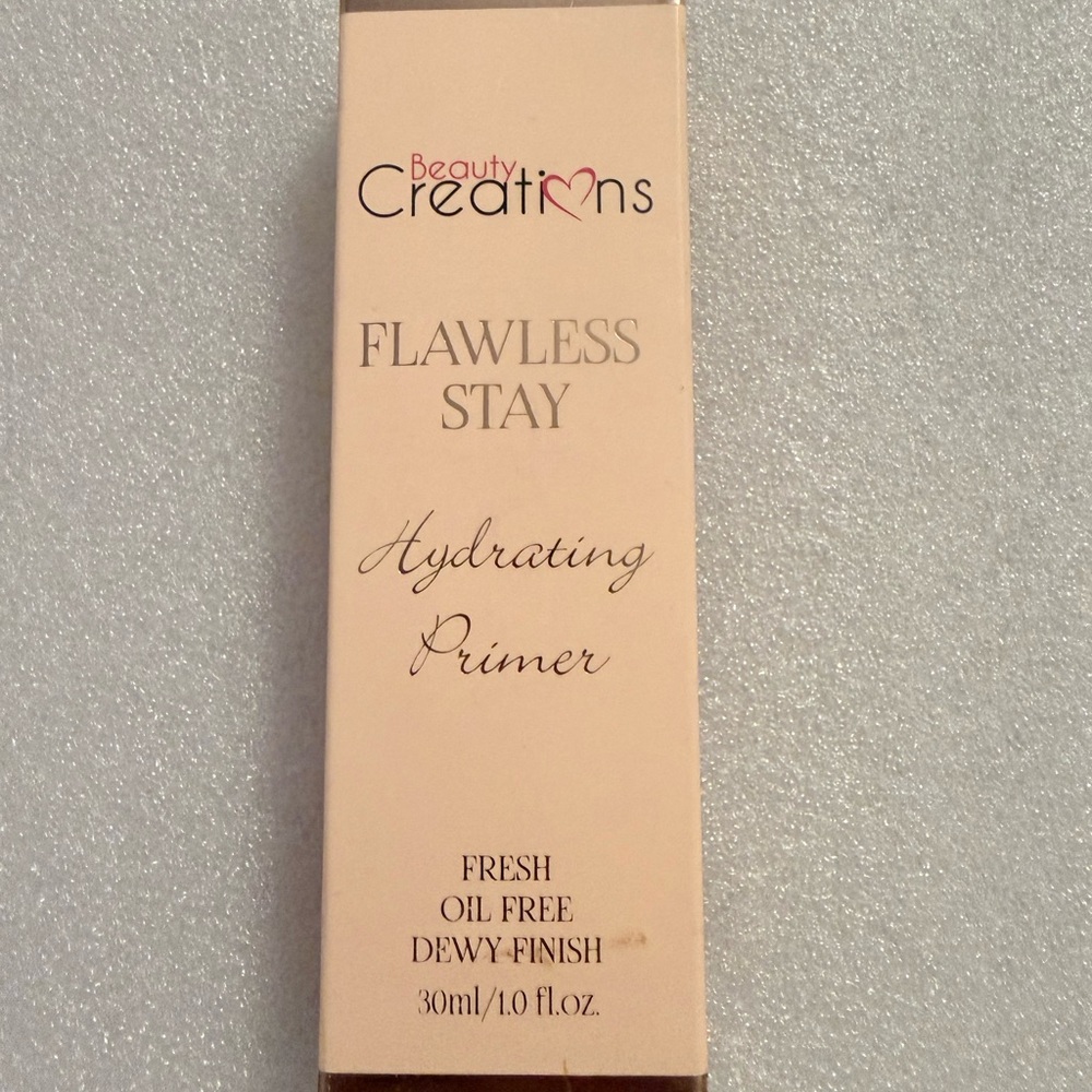 Beauty Creations Flawless Stay Hydrating Primer - Pink